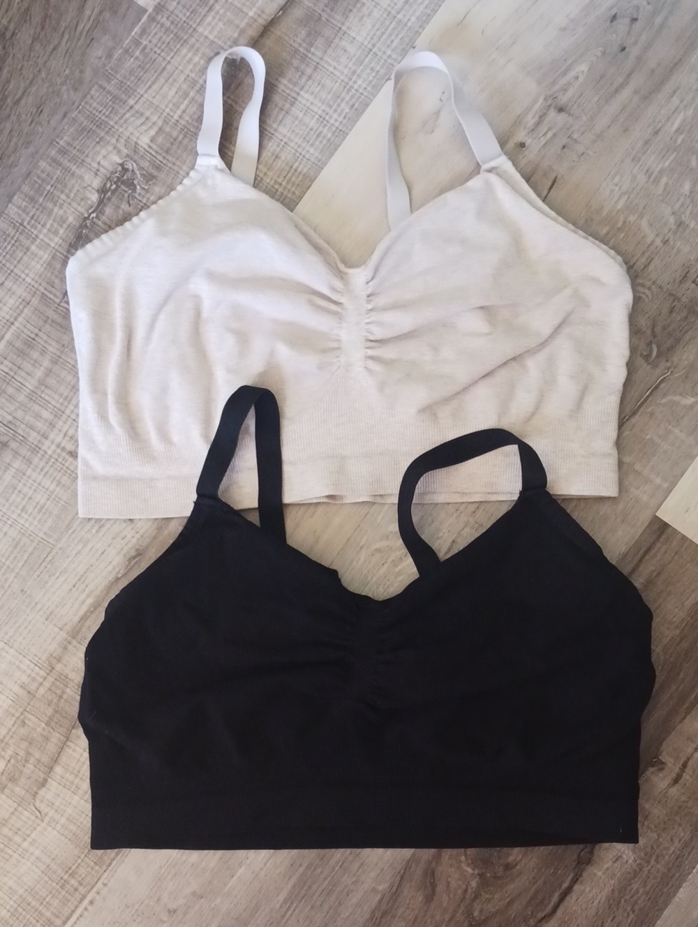 2 | Kindred Bravely Bamboo Sleep/Lounge Nursing & Pumping Ribbed Bralettes